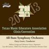 II. Kraftig bewegt, doch nicht zu schnell - Texas All-State Symphony Orchestra&Gary Lewis