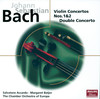 J.S. Bach: Violin Concerto No. 1 in A minor, BWV 1041: 2. Andante - Salvatore Accardo&Christopher Middleton&Chamber Orchestra of Europe