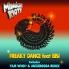 Freaky Dance (Panam Club Mix) - Black Hawks of Panama&Bisi