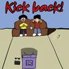 Kick Back! (feat. Macky Ukiyo) (Explicit) - MaceyOMaze&Macky Ukiyo