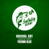 Huichol Art (House Edit) - Yovann Blue