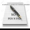 No Pen n Pad(feat. Kendal Untamed & Desire Fee) (Explicit) - K Gangsta&Kendal untamed&Desire Fee