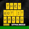 They Got It Wrong(feat. Krept & Konan, Kano, Squeeks & Wiley) (Remix) - Krept&Lethal Bizzle&Konan&Kano&Squeeks