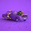 Purple Ford Falcon (其他) - QUIX&Ian Munro