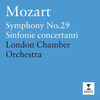 Sinfonia concertante for Oboe, Clarinet, Horn and Bassoon in E-Flat Major, K. 297b: I. Allegro - Gordon Hunt&Michael Collins&Meyrick Alexander&Michael Thompson&Chamber Orchestra Of London&Christopher Warren-Green