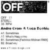 Sometimes (Federico Molinari Remix) - Andre Crom&Luca Doobie