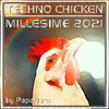 Techno Chicken - Millesime 2021 - PapaOurs&Dj B’Oli Wood&Olivier OC BURNING STUDIO