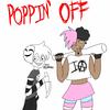 POPPIN' OFF (feat. KNIFEHAVER & Prod. PANDEMXNIUM) (Explicit) - Leira The Tranarchist&KNIFEHAVER&Prod. PANDEMXNIUM