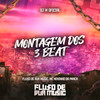 Montagem dos 3 Beat (Explicit) - DJ W OFICIAL&MC Novinho da Praça