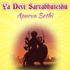 Ya Devi Sarvabhuteshu (Powerful Goddess Prayer) Devi Suktam - Apurva Sethi