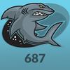 Great white shark 687(feat. NBRD) - RuskieBanana&NBRD
