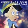 Pinocchio Goes To School(Village Awakening)/ Hi-Diddle-Dee-Dee - Cliff Edwards&Walter Catlett