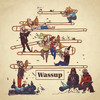 Wassup (feat. MadeinTYO, S’natra) (Explicit) - Alexander Lewis&MadeinTYO&S’natra