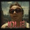 Chopping Down Weeds - Idle