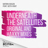 Underneath the Satellites (Haxxy Remix) - Katrin Souza&Seth Vogt&Haxxy