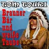 Brauner Bär und weiße Taube - Tom Touri