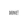 Done! - Q