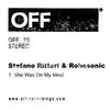She Was On My Mind (Original Mix) - Stefano Ritteri&Robosonic