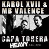 Capa Torera (Damir Pushkar And B Original Remix) - Karol XVII&MB Valence&Damir Pushkar&B Original