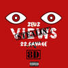 Stealin Views 8D (Explicit) - Zeuz&22 Savage