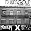 Over the Edge(feat. Koncept & Soul Khan) (Explicit) - Dukes Go Up&Koncept&Soul Khan