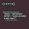 Betrayed - Vlind&Amos & Riot Night