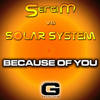 Because of You (Radio Edit) - Sergi M&Solar System