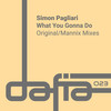 What You Gonna Do (Radio Edit) - Simon Pagliari