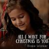 All I want for Christmas is you - Blake Walker