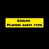 Playboi Carti type - Coslow