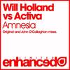 Amnesia (Original Mix) - Will Holland&Activa