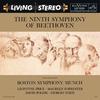 Symphonie Nr. 9 D-Moll, Op. 125: I. Allegro Ma Non Troppo - Boston Symphony Orchestra&Leontyne Price&Giorgio Tozzi&New England Conservatory Chorus