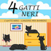 4 Gatti Country - I Gatti Neri Canzoni Per Bambini