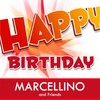 Happy Birthday englisch - Marcellino & Friends