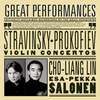 III. Aria II - Cho-Liang Lin&Los Angeles Philharmonic&Esa-Pekka Salonen&Igor Fyodorovich Stravinsky