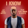 I Know(feat. Asia Minor & D.O.P.E.) (Explicit) - LIT Thee Artist&Asia Minor&D.O.P.E.