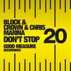 Don't Stop - Block & Crown&Chris Marina