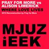 Where Love Lives (Pray For More's 2015 Vocal Reconstruction) - Pray For More&Alison Limerick