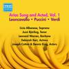 Pagliacci, Act I: Prologue - Act I: Prologo: Si puo? Si puo? - Dennis King&Leonard Warren&RCA Victor Orchestra&Renato Cellini