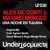 Una Noche en Tijuana (Srairi Aymen Remix) - Alex De Conti&Maximo Menges&Srairi Aymen