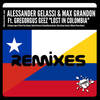 Lost In Colombia (Alberto Ponzo Remix) - Alessander Gelassi&Max Grandon&Gregorgus Geez&Alberto Ponzo