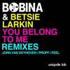 You Belong to Me (PROFF Remix) - Bobina&Betsie Larkin&Proff
