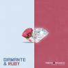 Diamante & Ruby - Preto&Branco