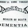 Terror'll Come Tonight - Dementia