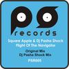 Flight Of The Navigator (Dj Pasha Shock Mix) - Square Apple&DJ Pasha Shock