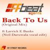 Back to Us - Offbeat Agents&Larrick E Banks