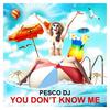 You Don't Know Me (Radio Edit) - Pesco DJ