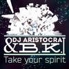 Take Your Spirit (Rework 2014) - DJ Aristocrat&B.K.