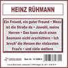 Was sind wir Männer doch für'n lustiger Verein - Heinz Rühmann