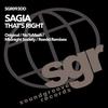 That's Right (Reedd Remix) - Sagia